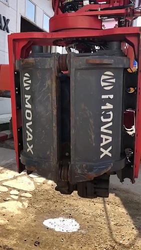Вибропогружатель Movax SG-75