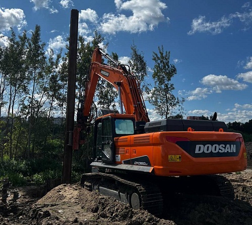 Вибропогружатель Movax SG-75